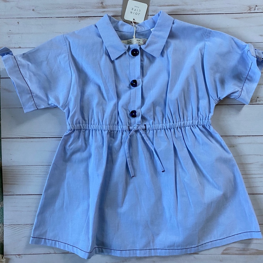 Zara Blouse Dress 2/3